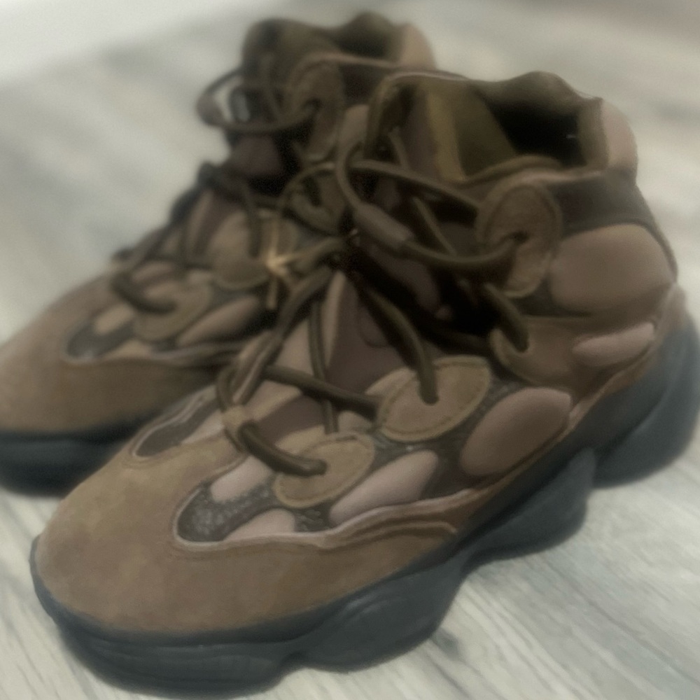 Yeezy 500 high 6.5 brown
